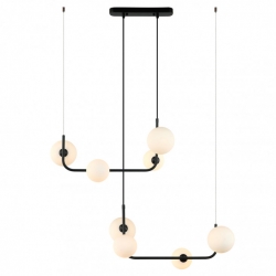 Ferrand Lampa wisząca MDM-4123/8 BK  ITALUX
